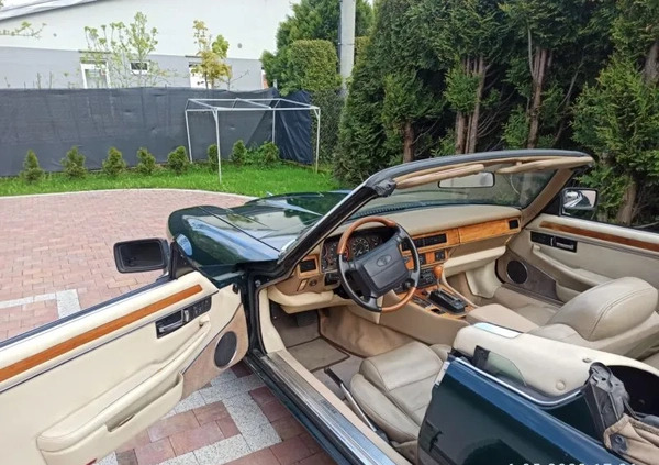 Jaguar XJS cena 59500 przebieg: 100000, rok produkcji 1995 z Biała małe 11